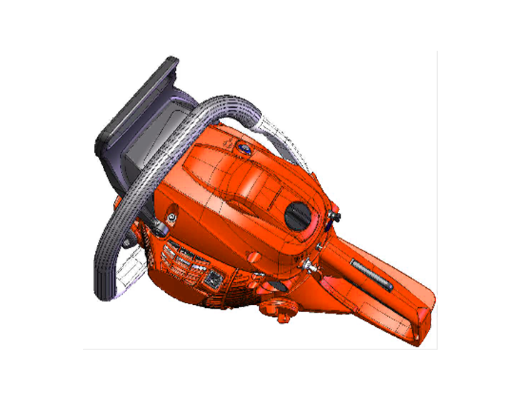 Kompakt, ergonomisk design.