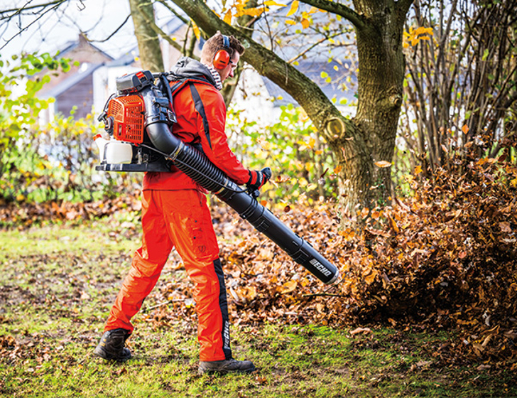 PB-9010T: ECHO's most powerful backpack blower.